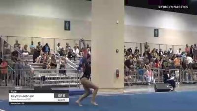 Kaytlyn Johnson - Floor, Texas Dreams #1151 - 2021 USA Gymnastics Development Program National Championships