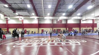 126 lbs Semifinal - Christopher Colon, Shoreham-Wading River vs Elijah Mayers, Barn Brothers