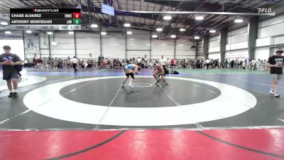 160 lbs Rr Rnd 3 - Chase Alvarez, TNWC Black - HSB vs Anthony Montegari, LAW Blue - HSB