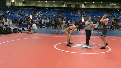 157 lbs Consi Of 32 #2 - Harry Asatrian, NJ vs Sy Strobel, SC