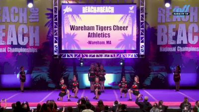 Wareham Tigers Cheer Athletics - Pride [2023 L2 Performance Rec - 10-18Y (NON) Day 2] 2023 ACDA Reach the Beach Showdown