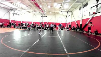 141 lbs Champ. Round 2 - Diego Galvan, Simpson University vs Sergio Porras, Palomar College