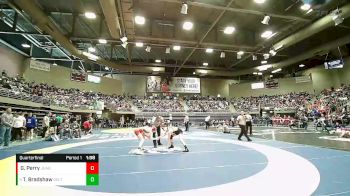 Quarterfinal - Trey Bradshaw, Delta vs Garrett Perry, Juab