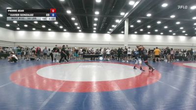 150 lbs Champ. Rd Of 16 - Pierre Jean vs Xavier Gonzalez, C2x