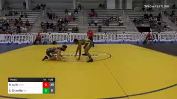 145 lbs Prelims - Robert Avila, Team Kong United vs Caleb Chandler, Great Bridge