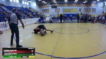 106 lbs Round 6 (8 Team) - Jovianni Otriz, Attack WC vs Soren Bakaar, Black Hive