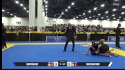 Niko Keanu Bird vs John Ryan Keil 2025 World IBJJF Jiu-Jitsu No-Gi Championship