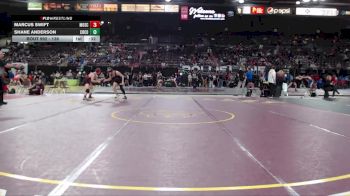 138 lbs Cons. Round 3 - Shane Anderson, Crook County vs Marcus Swift, Moscow