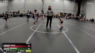 48 lbs Round 3 (3 Team) - Oliver Bartholomew, Pursuit WA vs Chase Gieger, Buxton