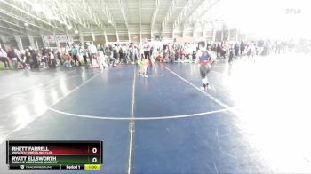 66 lbs Quarterfinal - Rhett Farrell, Wasatch Wrestling Club vs Ryatt Ellsworth, Sublime Wrestling Academy