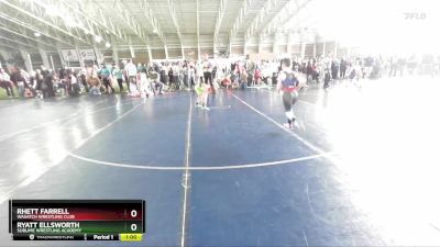 66 lbs Quarterfinal - Rhett Farrell, Wasatch Wrestling Club vs Ryatt Ellsworth, Sublime Wrestling Academy