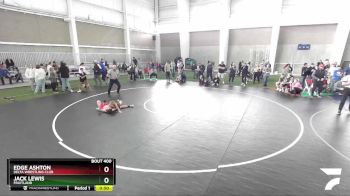 66 lbs Cons. Round 1 - Jack Lewis, Fruitland vs Edge Ashton, Delta Wrestling Club