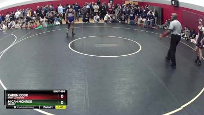 138 lbs Cons. Round 4 - Caden Cook, Faith Lutheran vs Micah Monroe, Legacy