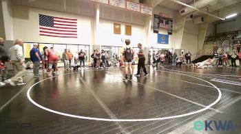 140 lbs Rr Rnd 4 - Jayden Beard, Sperry Wrestling Club vs Kash Thompson, Beggs Youth Wrestling Program