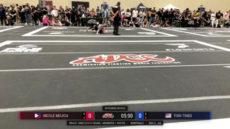Nicole Mojica vs Toni Tineo 2025 ADCC Orlando Open/Youth Trials