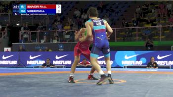 65 kg 1/4 Final - Ahoura Bouveiri-piani, Iran vs Andranik Sedrakyan, Armenia