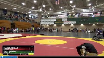 220 lbs Cons. Round 6 - Grady Lawson, El Dorado vs Jordan Nodarse, Rancho Bernardo