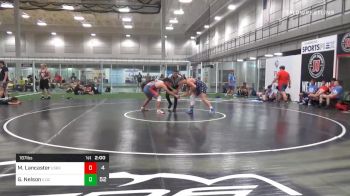 187 lbs Prelims - Matthew Lancaster, Team USA-Kansas vs Gavin Nelson, Elite Athletic Club DZ