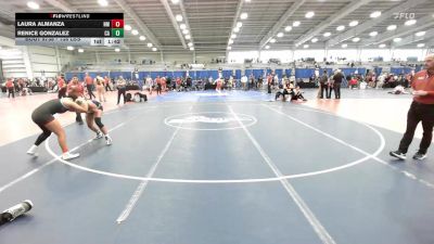 138 lbs 5th Place - Laura Almanza, NM vs Renice Gonzalez, CA