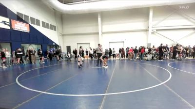 100 lbs Cons. Round 5 - Hadie Nava, Bear River vs Jade Harris, Payson