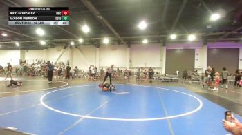 62 lbs Consi Of 8 #2 - Nico Gonzalez, Aniciete TC vs Jaxson Pierson, Colorado Hammers