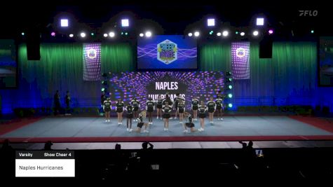 Naples Hurricanes [2022 Varsity Show Cheer 4] 2022 Pop Warner National Cheer & Dance Championship