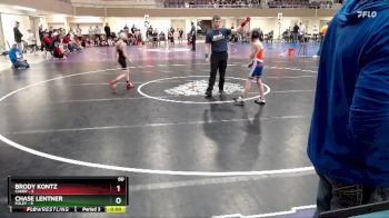 65 lbs Quarterfinals (8 Team) - Eli Malum, Foley vs Zander Citrowske, Canby