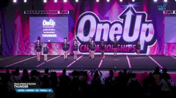 Texas Storm Athletics - THUNDER [2025 L1 Junior - D2 - Small - A Day 2] 2025 One Up Grand Nationals