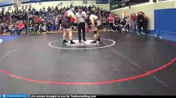 285 lbs Semifinal - Gage Cook, Granger vs Joseph Tynan, Lake Roosevelt