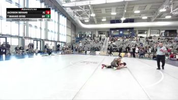 138 lbs Champ. Round 1 - Makaio Byrd, Davis vs Jackson Bevans, Park City