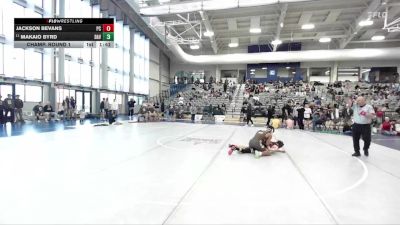 138 lbs Champ. Round 1 - Makaio Byrd, Davis vs Jackson Bevans, Park City
