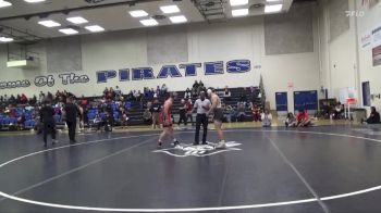 184 lbs Cons. Semi - Asher Edwardson, Shasta College vs Carson Wilcox, Sierra College