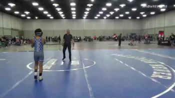 85 lbs Quarterfinal - Easton Pierce, Okwa vs Parker Shepherd, Elite Force Wrestling Club