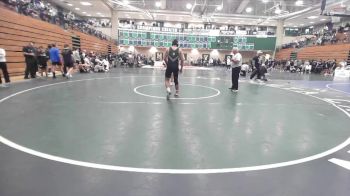 175 lbs Champ. Round 3 - Aaron Marcial, Mar Vista vs Rex Topete, South Hills