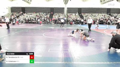 93-J lbs Quarterfinal - Romeo Tendencia III, Filipe Trained Wrestling Academy vs Dominick Colaluce, Motion