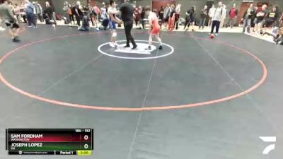 132 lbs Cons. Round 1 - Sam Fordham, Washington vs Joseph Lopez, OR