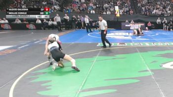 Cons. Round 2 - Mollie Corkle, ONeill vs Alexis Galusha, St. Paul