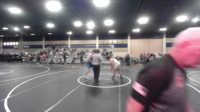 215 lbs Consi Of 4 - Jaxon Smith, Chaparral HS vs Maximus Madrigal, Credo