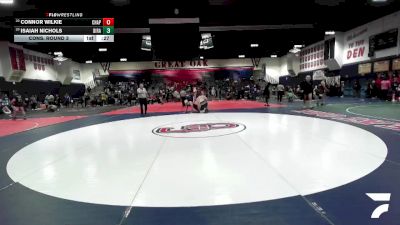 175 lbs Cons. Round 3 - Isaiah Nichols, Diamond Ranch vs Connor Wilkie, Chaparral