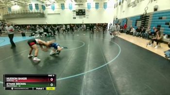 106 lbs Finals (2 Team) - Ethan Brown, Broomfield vs Hudson Baker, Rawlins