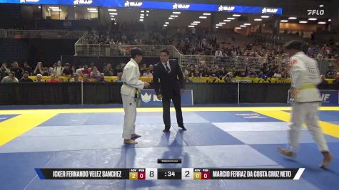 Prince Raghuraj Tomar Jr vs Anokh Singh Sandhu 2025 Pan Kids Jiu-Jitsu IBJJF Championship