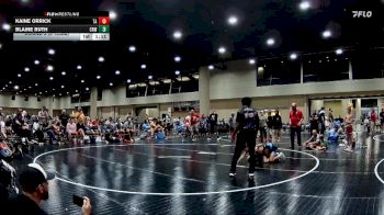 90 lbs Round 3 (6 Team) - Kaine Orrick, Team Arkansas vs Blaine Ruth, Crossroads Wrestling