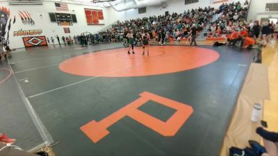 97-120 lbs Quarterfinal - Amelia Trujillo-Pipers, Lander Middle School vs Mattea Garcia, Worland Middle School