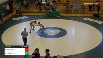 132 lbs Consolation - Huy Nguyen, Braintree vs Joe NeJame, Duxbury