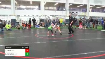 Semifinal - Jagger Locke, Ragin Raisins W.C. vs Logan Hampton, Unattached