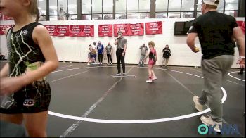 47-54 lbs Final - Preslie Dickerson, Blue Devil Wrestling vs Rowan Falcon, Independent