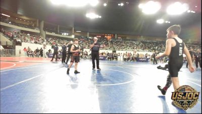 80 lbs Consi Of 8 #1 - Kaden Rayl, D3 Wrestling Cluib vs Ryder Cleavinger, F-5 Grappling