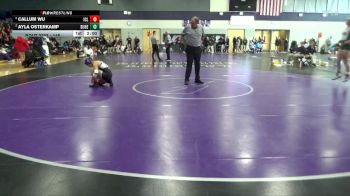 145 lbs Cons. Semi - Callum Wu, Iowa City Liberty vs Ayla Osterkamp, Dubuque Hempstead