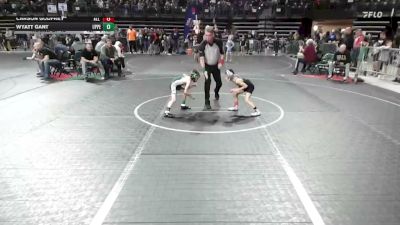 50 lbs Round Of 16 - Carson Godfrey, All I See Is Gold Academy vs Wyatt Gant, Upper Township
