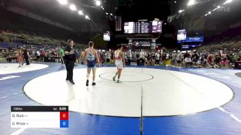 138 lbs Cons 32 #2 - Dominic Ruiz, Nevada vs Cal Price, Nebraska